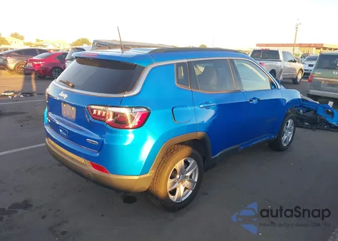 2022 Jeep Compass Latitude 4X4 from USA, damaged, VIN 3C4NJDBB1NT215938